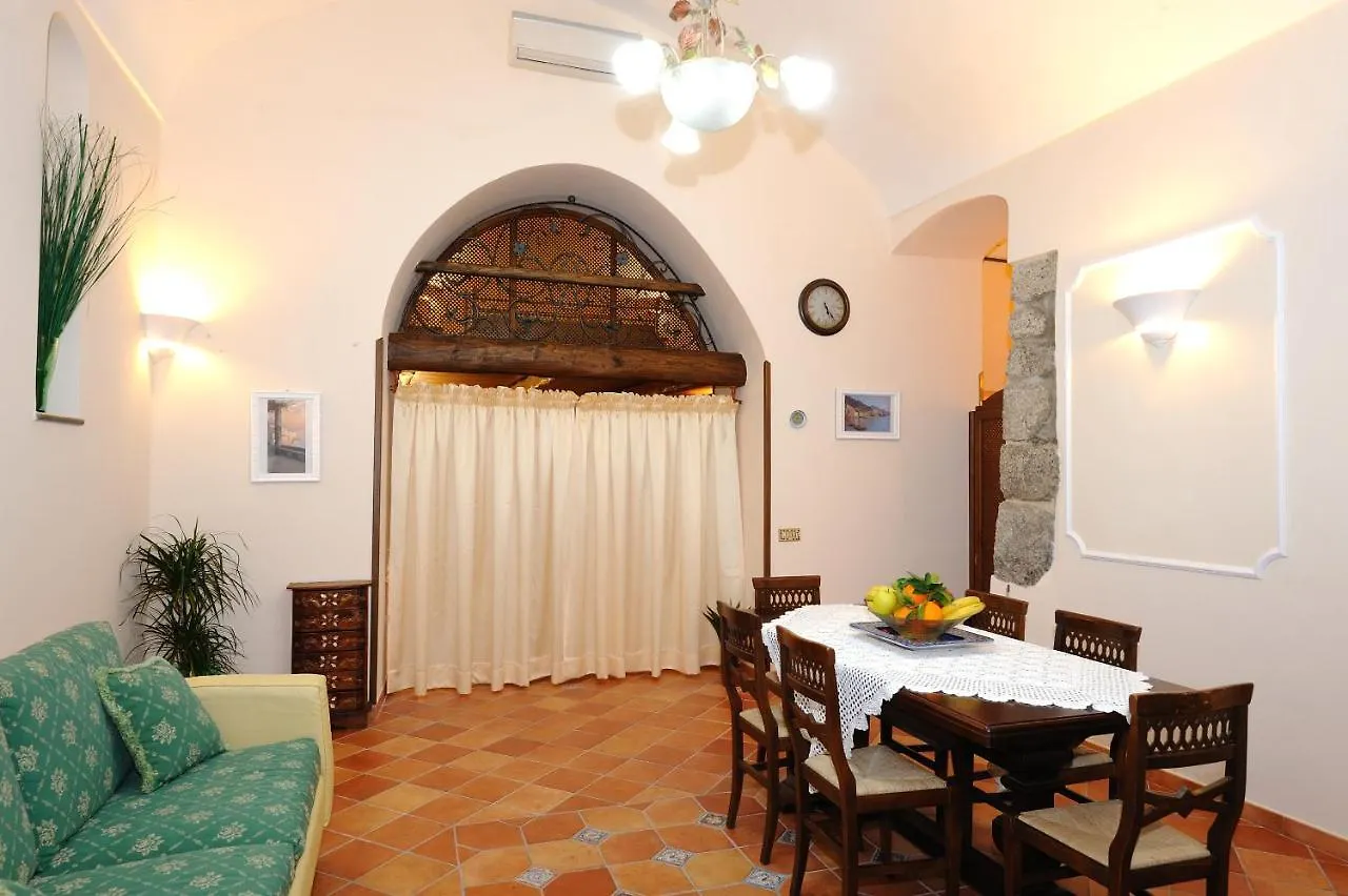 בית הארחה מלון אמאלפי La Residenza Del Saraceno איטליה